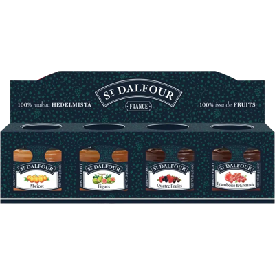 St. Dalfour Hillolajitelma 4x28g St. Dalfour Hillolajitelma 4x28g