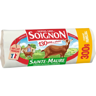 Soignon kypsytetty vuohenjuusto 300g Soignon kypsytetty vuohenjuusto 300g