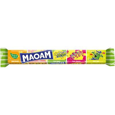 MAOAM Bloxx Sour 5 pack 110 g hedelmätoffee MAOAM Bloxx Sour 5 pack 110 g hedelmätoffee
