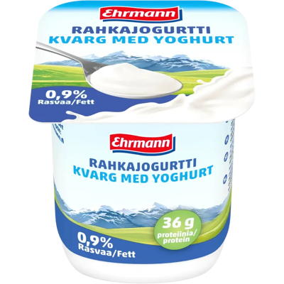 Ehrmann Rahka-Jogurtti 0,9 % 500 g Ehrmann Rahka-Jogurtti 0,9 % 500 g