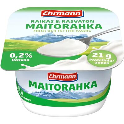Ehrmann Maitorahka 0,2 % g 250 g Ehrmann Maitorahka 0,2 % g 250 g