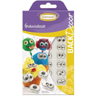 Decor Günthart kakunkoriste silmät 12g Decor Günthart kakunkoriste silmät 12g