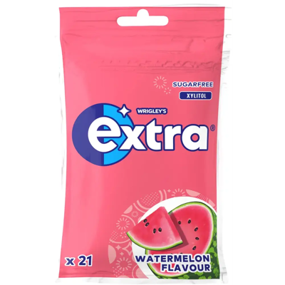 Extra Watermelon purukumi 29g Extra Watermelon purukumi 29g