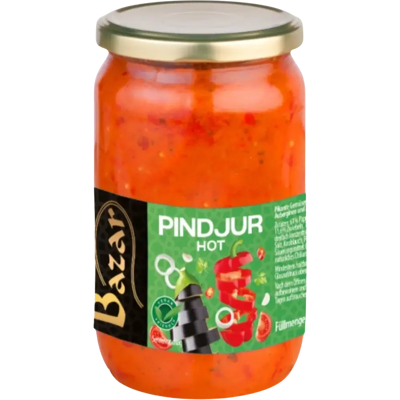 Bazar Pindjur, tulinen 350g Bazar Pindjur, tulinen 350g