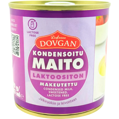 Dovgan - Laktoositon Kondensoitu maito - Condensed milk Dovgan - Laktoositon Kondensoitu maito - Condensed milk