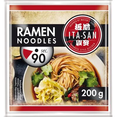Konnichiwa ITA-SAN Ramen nuudeli 200g Konnichiwa ITA-SAN Ramen nuudeli 200g