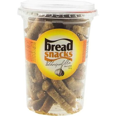 Bread Snacks 150g leipätikut valkosipulilla Bread Snacks 150g leipätikut valkosipulilla