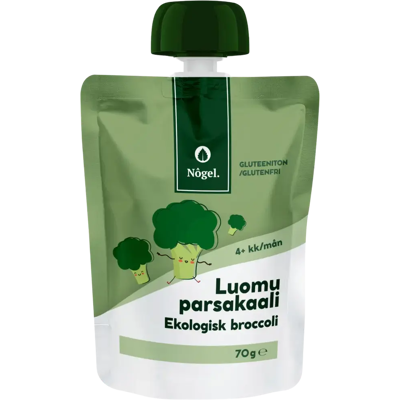 Nôgel luomu parsakaali, 70 g Nôgel luomu parsakaali, 70 g