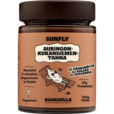 Sunfly Auringonkukansiementahna, Kaakao (Cocoa) Sunfly Auringonkukansiementahna, Kaakao (Cocoa)