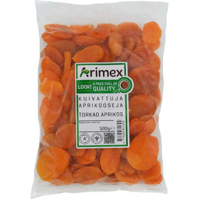 Arimex Kuivattuja aprikooseja 500g Arimex Kuivattuja aprikooseja 500g