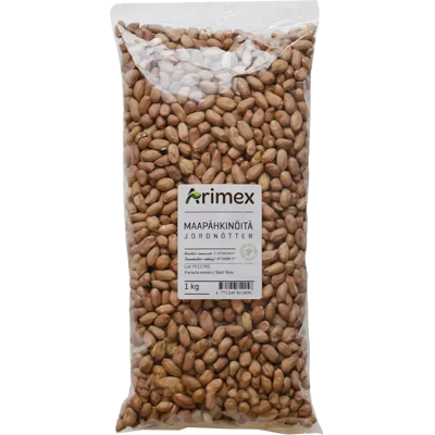 Arimex Maapähkinöitä 1 kg Arimex Maapähkinöitä 1 kg