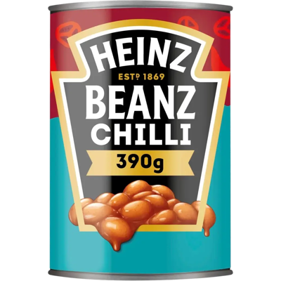 Heinz Chili Beans pavut 390g Heinz Chili Beans pavut 390g