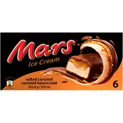 Mars Salted Caramel 6-pack 270ml Mars Salted Caramel 6-pack 270ml