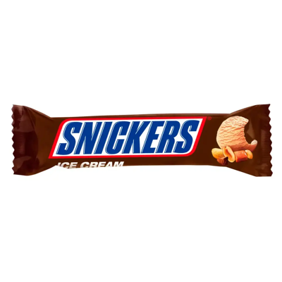 Snickers jäätelöpatukka 72,5ml (66 g) Snickers jäätelöpatukka 72,5ml (66 g)