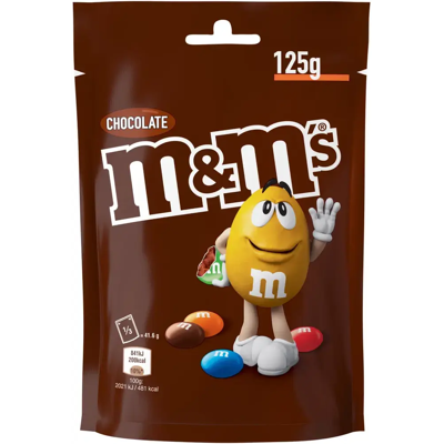 M&M 's Choco 125g M&M 's Choco 125g