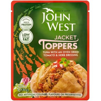 John West Tonnikalaa uunikuivattutomaatti-yrttikastikkeessa 85g John West Tonnikalaa uunikuivattutomaatti-yrttikastikkeessa 85g