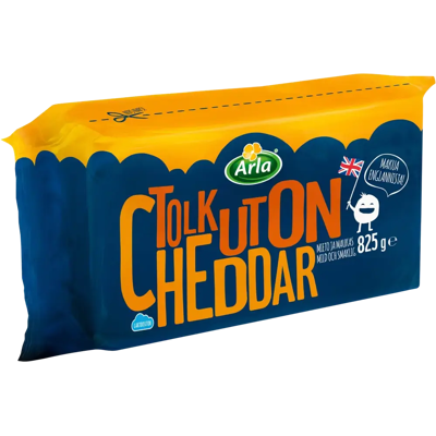 Arla Tolkuttomat Juustot 825 g Tolkuton Cheddar Arla Tolkuttomat Juustot 825 g Tolkuton Cheddar