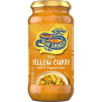 Blue Dragon Yellow Curry ateriakastike 350g Blue Dragon Yellow Curry ateriakastike 350g
