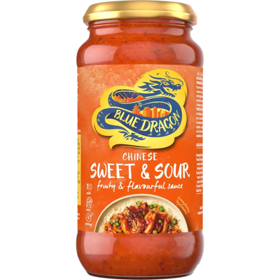Blue Dragon Sweet & Sour ateriakastike 350g Blue Dragon Sweet & Sour ateriakastike 350g