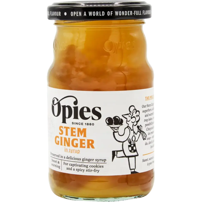 Opie's Hill Opies Hillottu inkivääri kokonainen 280/150g Opie's Hill Opies Hillottu inkivääri kokonainen 280/150g
