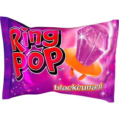 Bazooka Ring Pop tikkari 10g Bazooka Ring Pop tikkari 10g