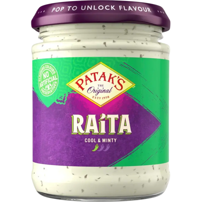 Patak's Raita jogurttikastike 170g Patak's Raita jogurttikastike 170g