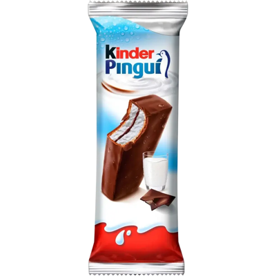 Kinder Pingui kylmävälipala suklaapäällysteellä 30g Kinder Pingui kylmävälipala suklaapäällysteellä 30g