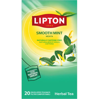 Lipton Smooth Mint yrttitee 20pss Lipton Smooth Mint yrttitee 20pss
