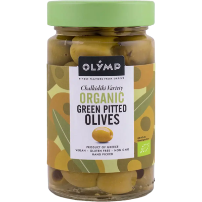 Olymp - 300/150g - Vihreä - Kivetönet - Oliivit Olymp - 300/150g - Vihreä - Kivetönet - Oliivit