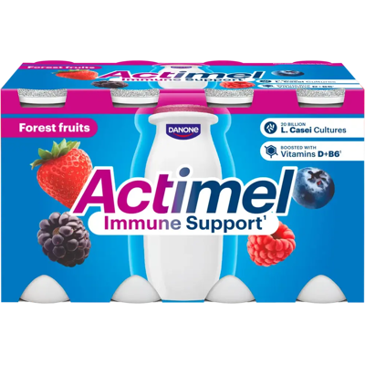 Actimel Danone metsämarja jogurttijuoma 8x100g Actimel Danone metsämarja jogurttijuoma 8x100g