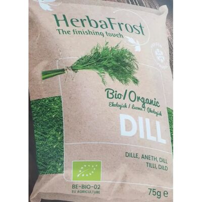 Herbafrost Luomu tilli 75 g hienonnettu pakaste Herbafrost Luomu tilli 75 g hienonnettu pakaste