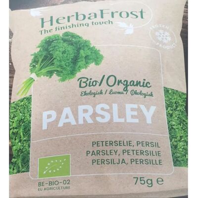 Herbafrost luomu persilja 75 g hienonnettu Herbafrost luomu persilja 75 g hienonnettu