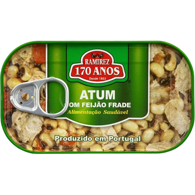 Ramirez tonnikalaa ja mustasilmäpapuja 120g Ramirez tonnikalaa ja mustasilmäpapuja 120g