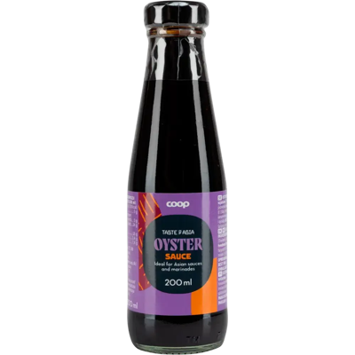 Coop Taste of Asia osterikastike 200 ml Coop Taste of Asia osterikastike 200 ml