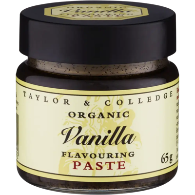 Taylor Colledge Vanilla Paste Luomu AU-BIO-107 65g Taylor Colledge Vanilla Paste Luomu AU-BIO-107 65g