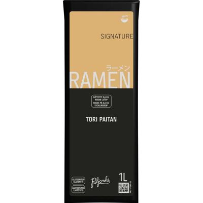 Puljonki ® Signature Ramen Tori Paitan 1 l tetra Puljonki ® Signature Ramen Tori Paitan 1 l tetra