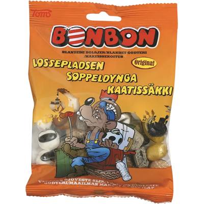 Bon Bon BonBon Kaatissäkki karamellisekoitus 170g Bon Bon BonBon Kaatissäkki karamellisekoitus 170g