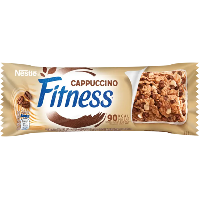 Fitness 23.5g Cappuccino viljapatukka Fitness 23.5g Cappuccino viljapatukka