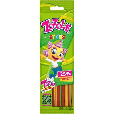 Mieszko Zozole Sticks hedelmänmakuisia makeisia 75 g Mieszko Zozole Sticks hedelmänmakuisia makeisia 75 g