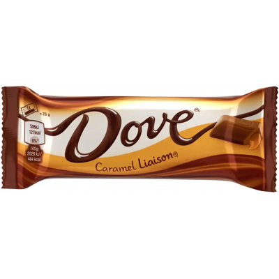 Dove Caramel Liaison 50g Dove Caramel Liaison 50g