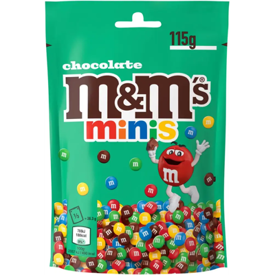 M&M 's Minis 115g M&M 's Minis 115g