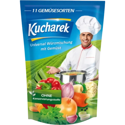 Kucharek yleismausteseos vihanneksilla 200g Kucharek yleismausteseos vihanneksilla 200g