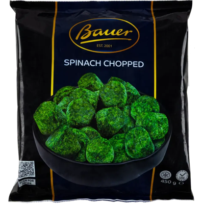 Sellers Brand Pinaatti hienonnettu 450 g pakaste Sellers Brand Pinaatti hienonnettu 450 g pakaste