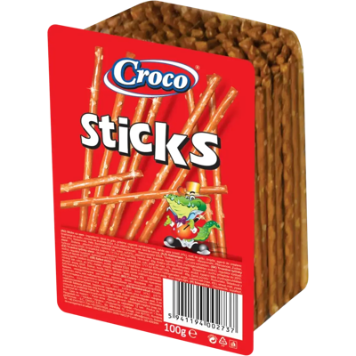 Croco suolatikkuja 100g Croco suolatikkuja 100g