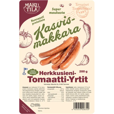 Makutila Kasvismakkara 200 g Makutila Kasvismakkara 200 g