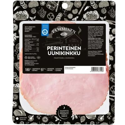 Tamminen perinteinen uunikinkkuviipale 180g Tamminen perinteinen uunikinkkuviipale 180g