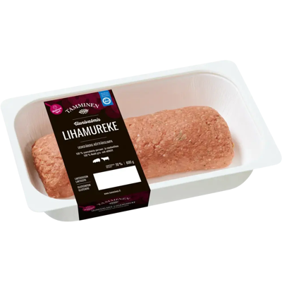 Tamminen lihamureke uunivalmis 600g Tamminen lihamureke uunivalmis 600g