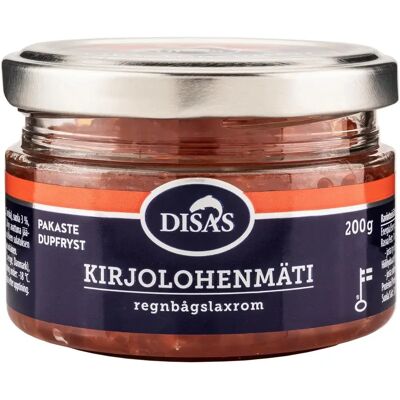 Disas Kirjolohenmäti, pakaste 200g Disas Kirjolohenmäti, pakaste 200g