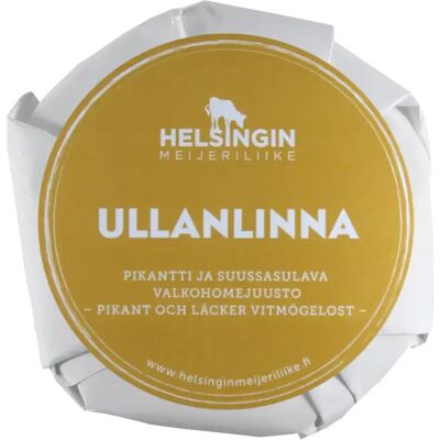 Helsingin Meijeriliike - Ullanlinna - Pikantti valkohomejuusto 140g Helsingin Meijeriliike - Ullanlinna - Pikantti valkohomejuusto 140g