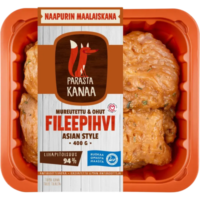 Naapurin Maalaiskanan - Asian style Naapurin Maalaiskanan - Asian style